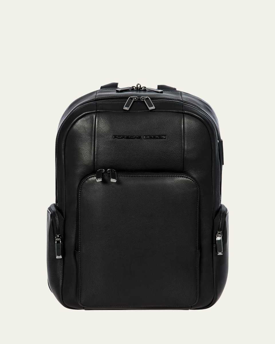 Roadster Leather Backpack M1